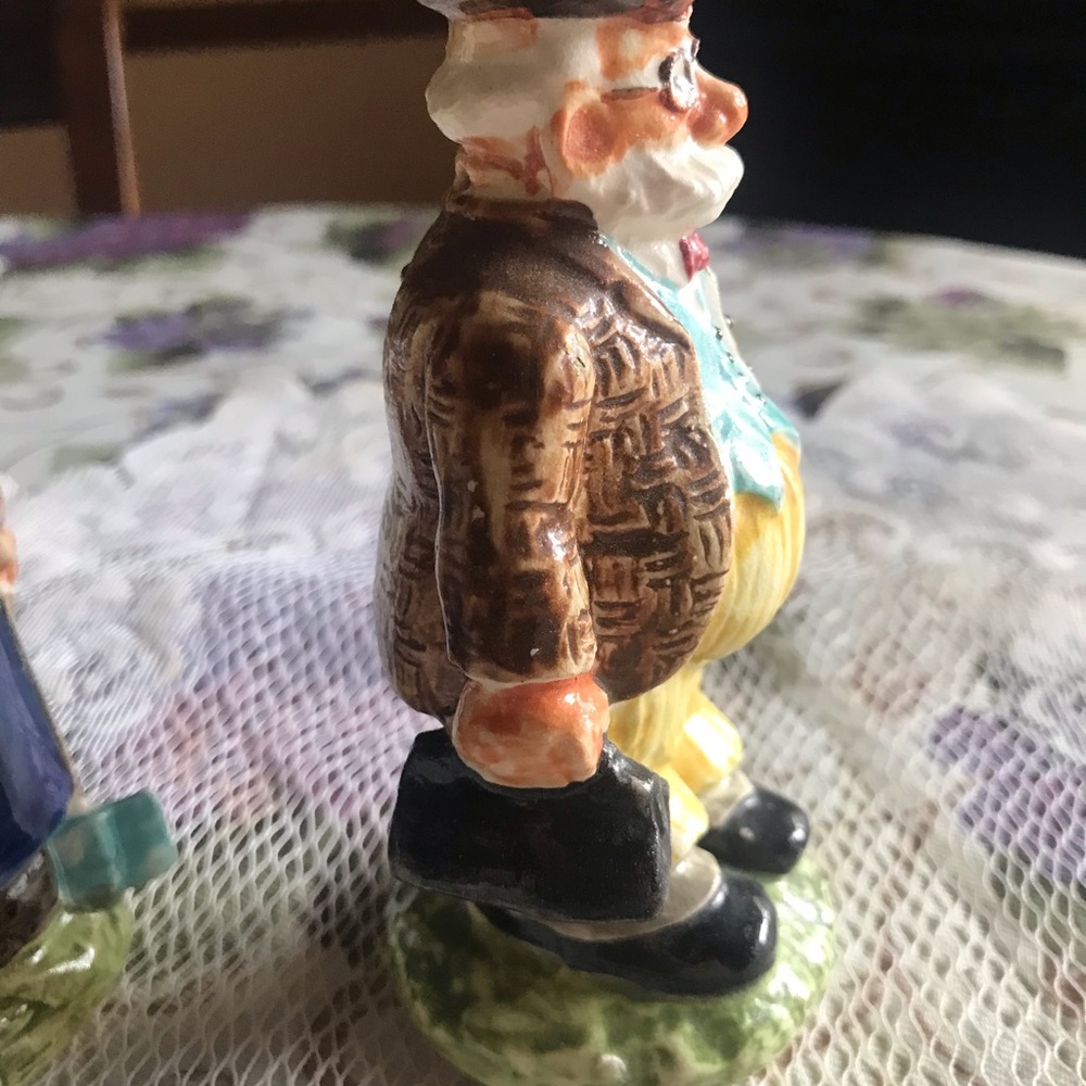 SALT & PEPPER SHAKERS VINTAGE - Picture 4 of 13